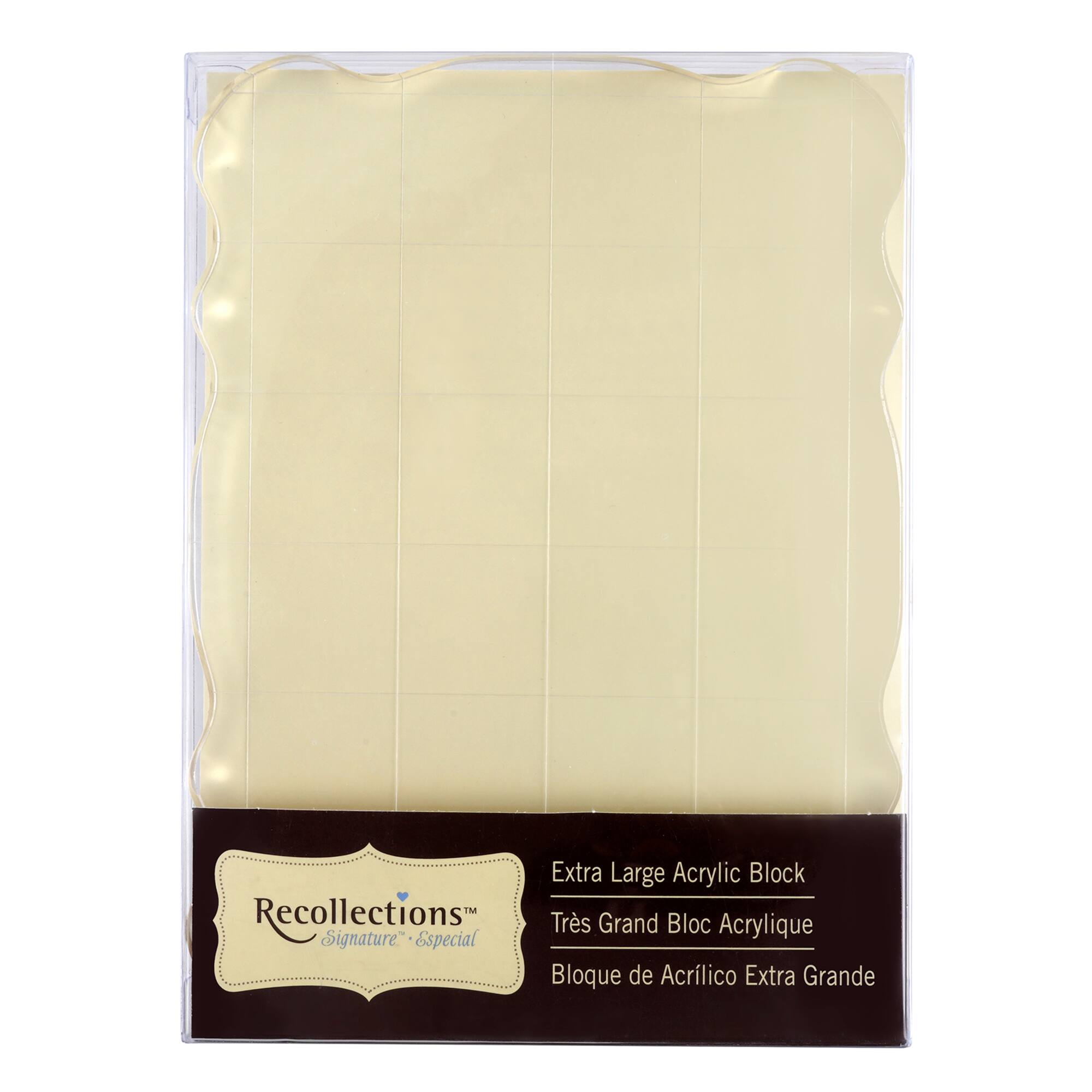 6 Pack: Inkadinkado® Extra-Large Stamp Block